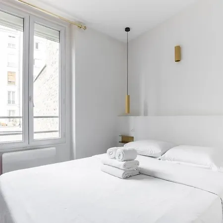 Cosy In 4p Apartment Paris